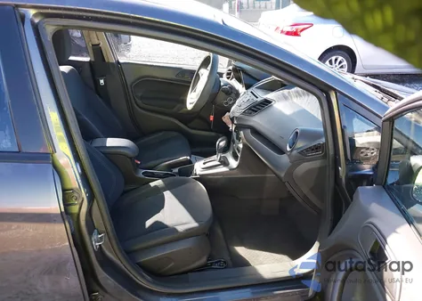 2019 Ford Fiesta Se из США, поврежденный, VIN 3FADP4BJ5KM111479